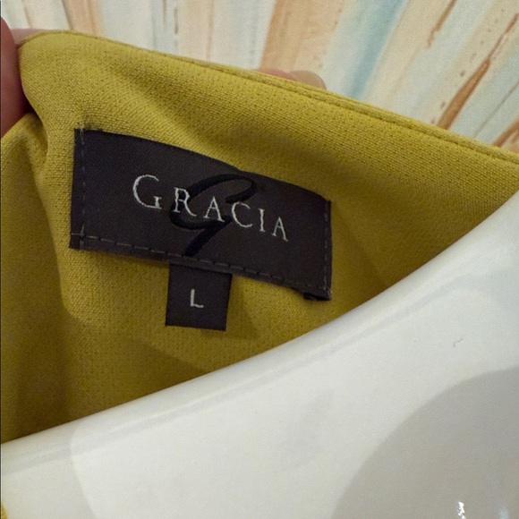 Gracia chartreuse Maxi Dress/Duster with Belt - Picture 3 of 6